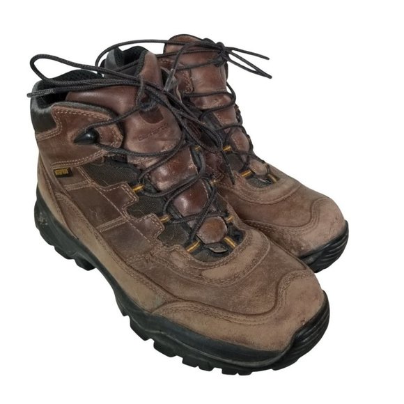 Carhartt Men 8D Brown Leather Steel Toe Waterproof main image 4